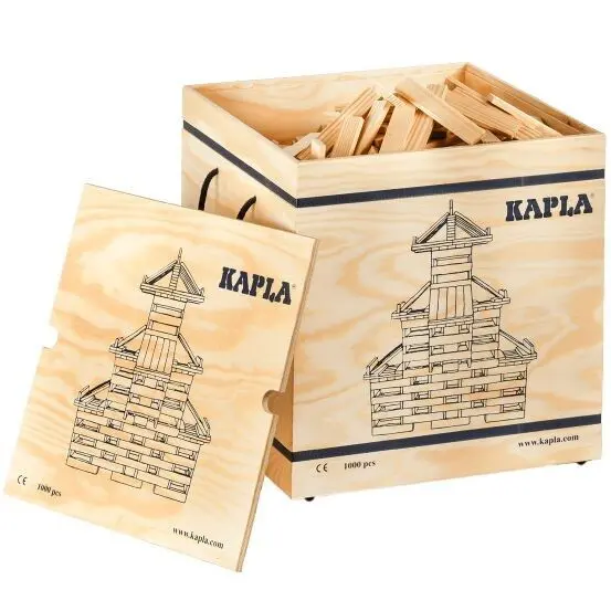 KAPLA - Pack 1000 - Natural