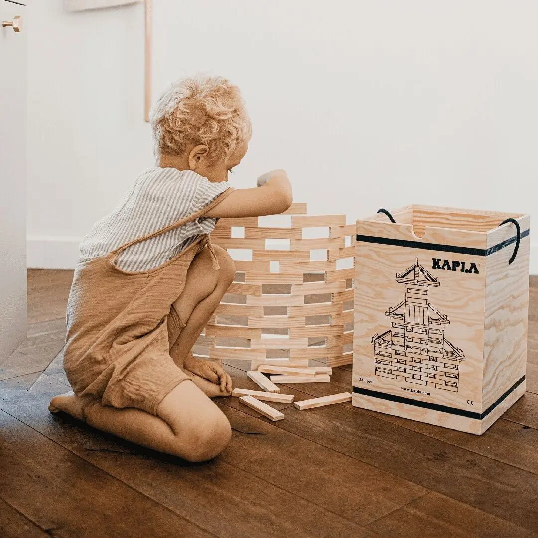 KAPLA - 280 Wooden chest