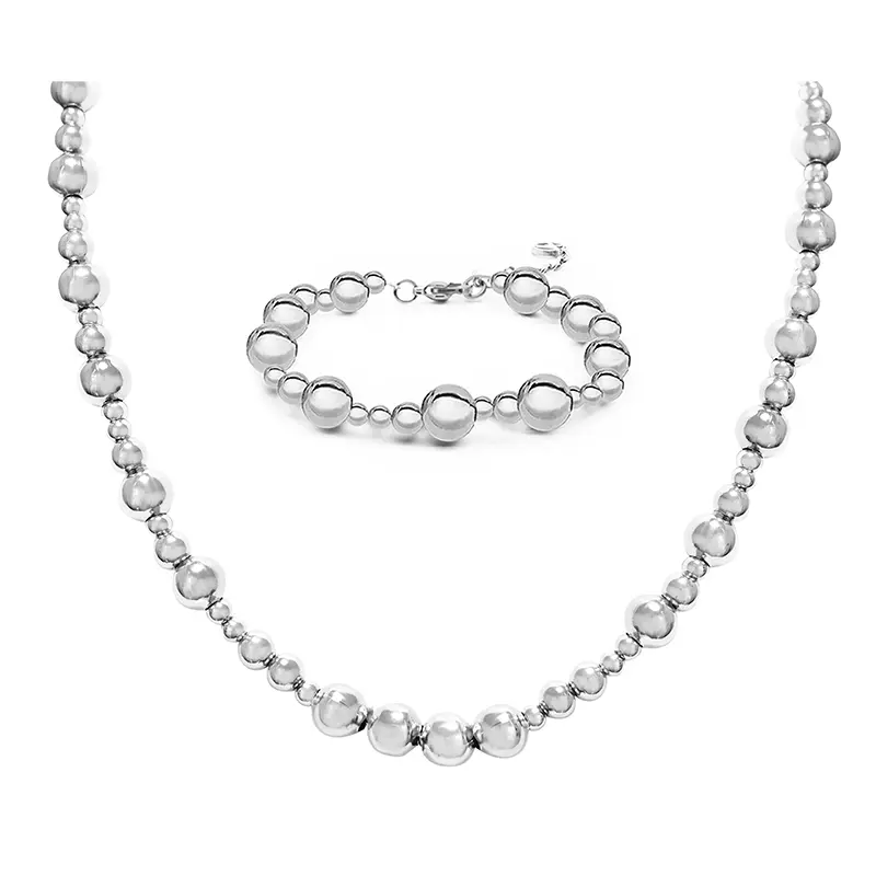 PARURE SFERE ALTERNATE MULTIMISURA
