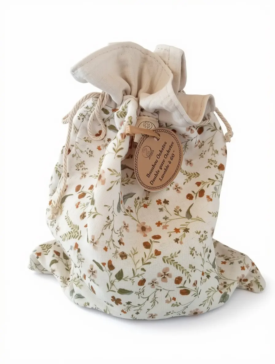 Pochon Douceur – Coffret Zéro Déchet