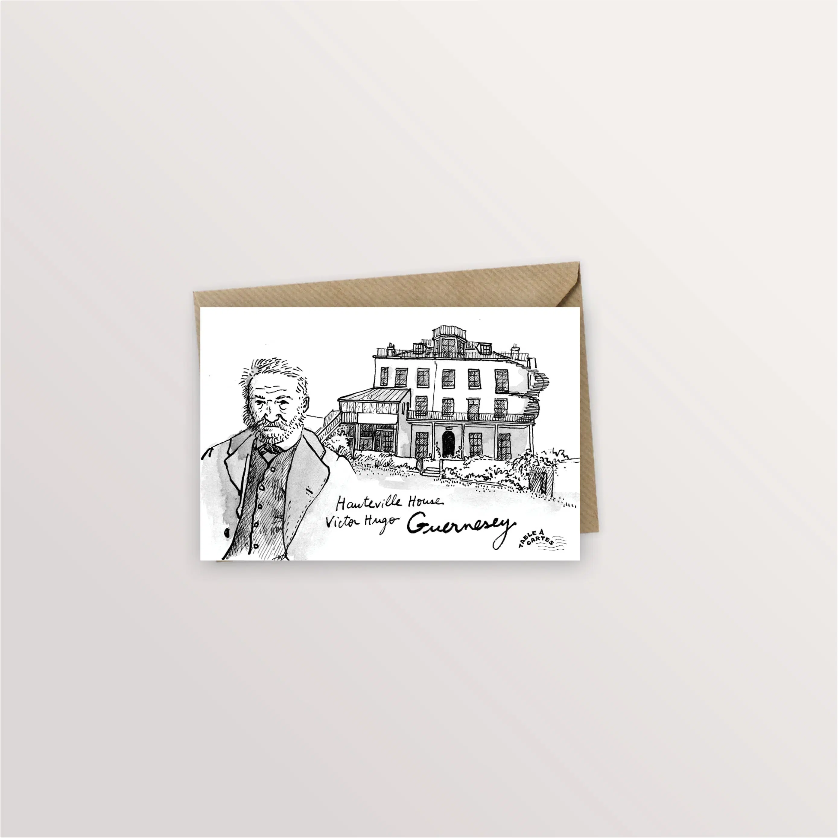 Carte postale Anglo-Normandes - Hauteville House