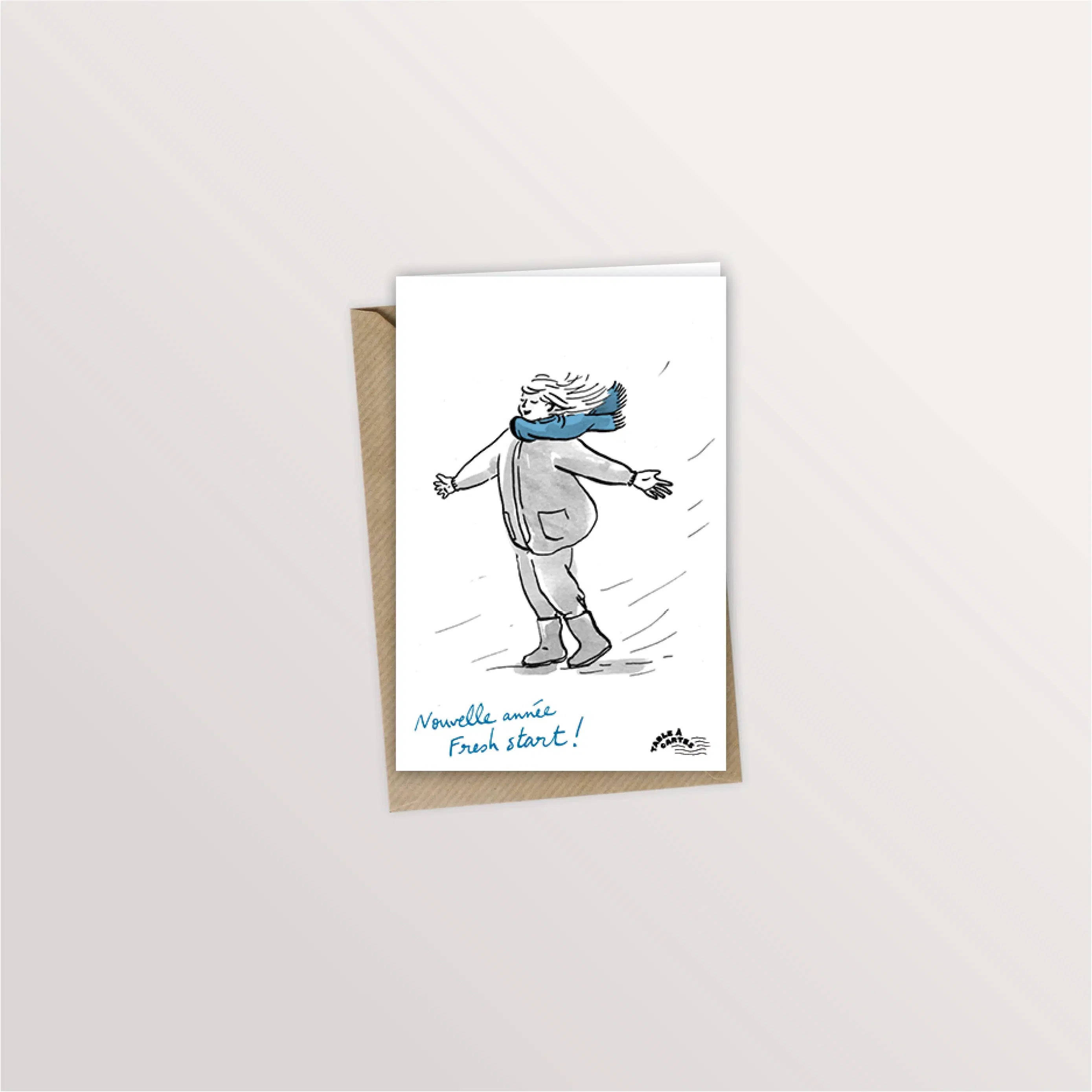 Carte de voeux - Fresh start