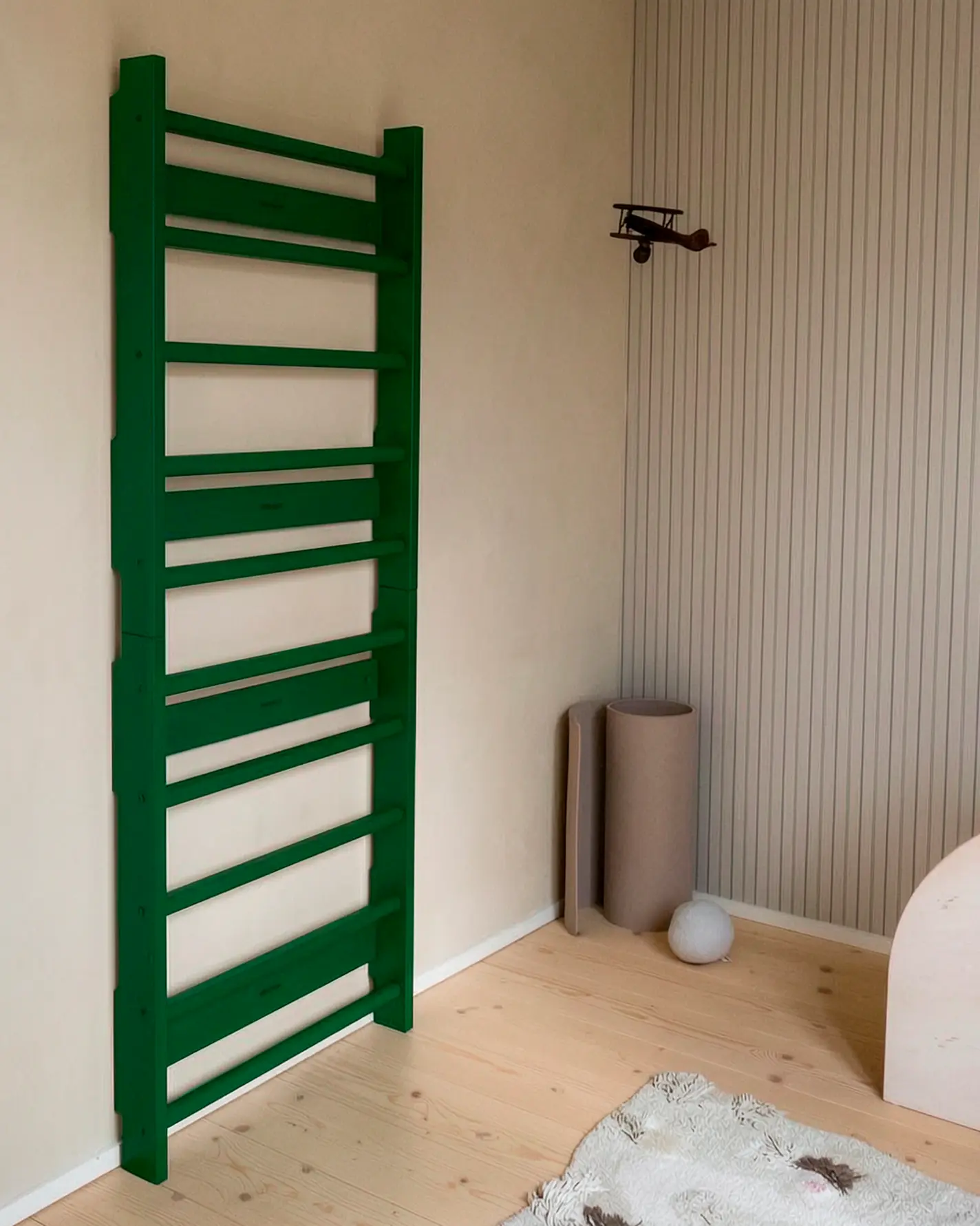 HONKA Wall Bars - Forest Green