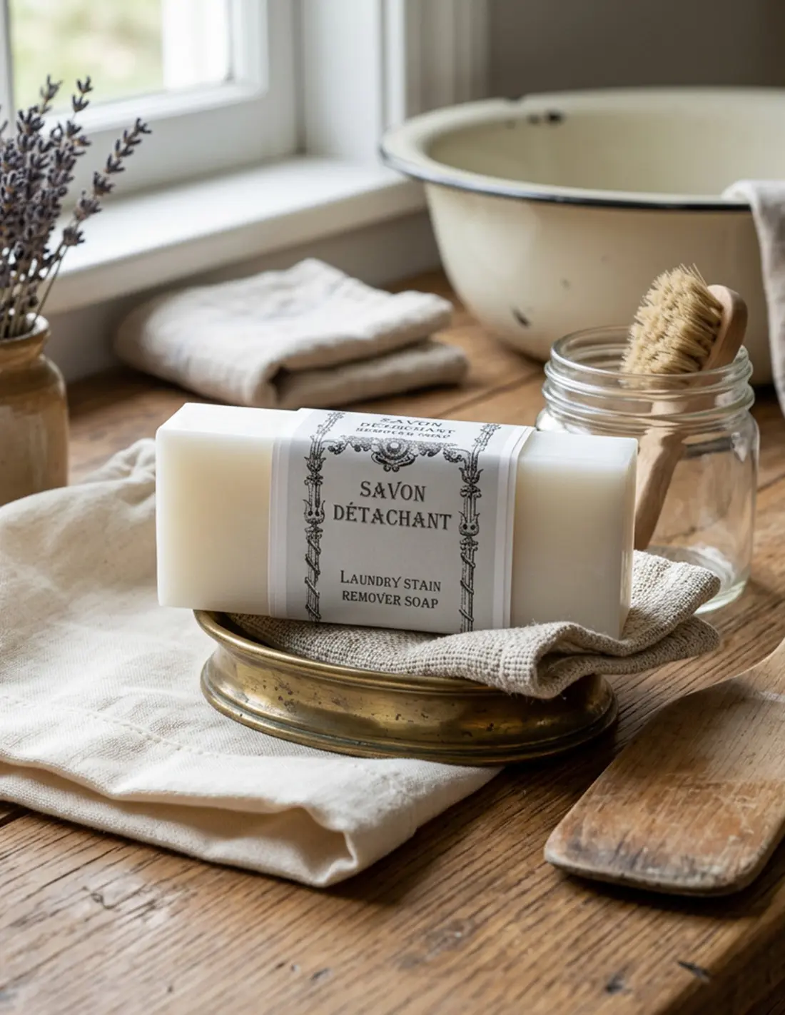 Savon Détachant pour le Linge 150 g