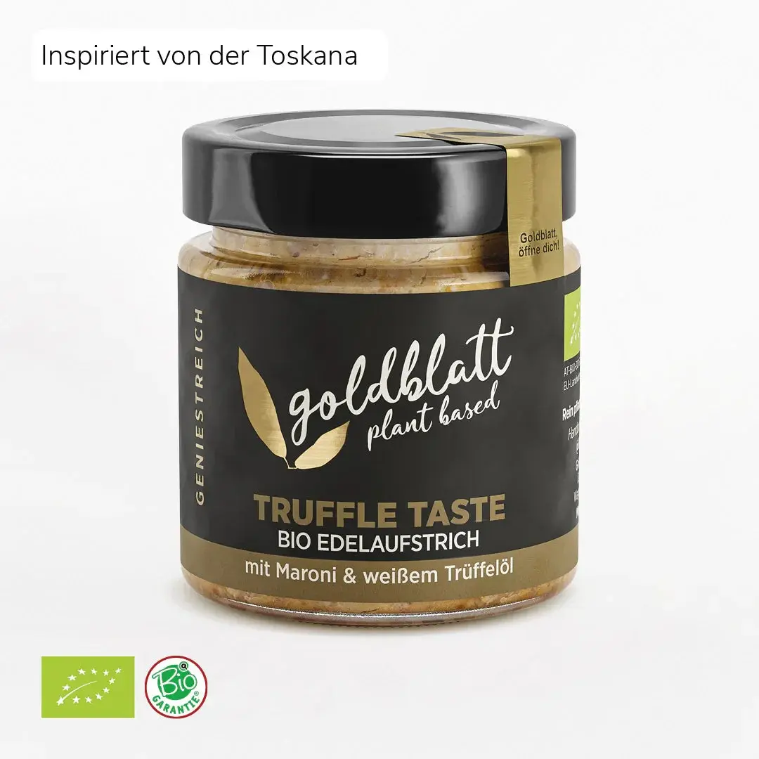 Sabor a trufa orgánica Goldblatt