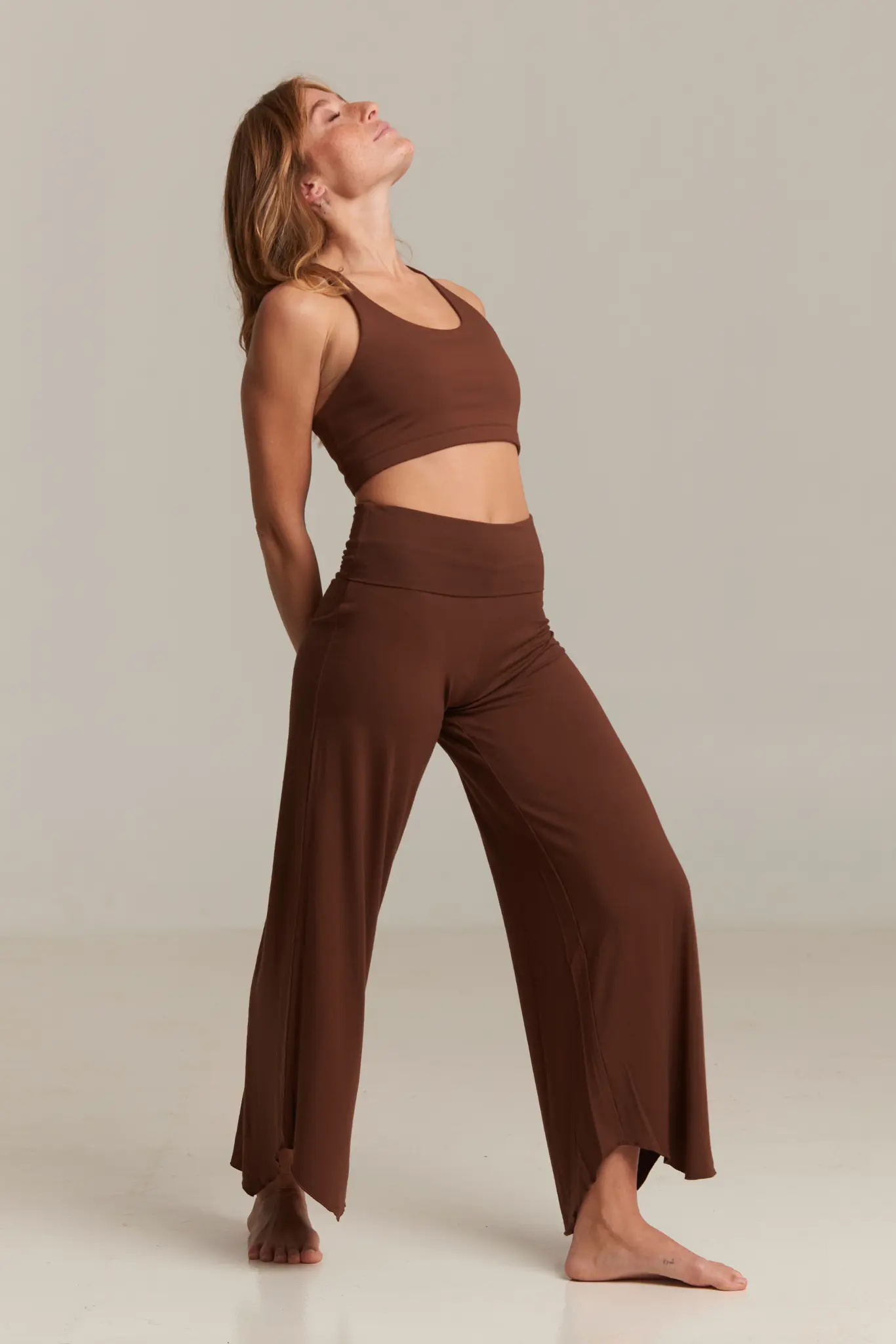 Maya Flare Pant Earth
