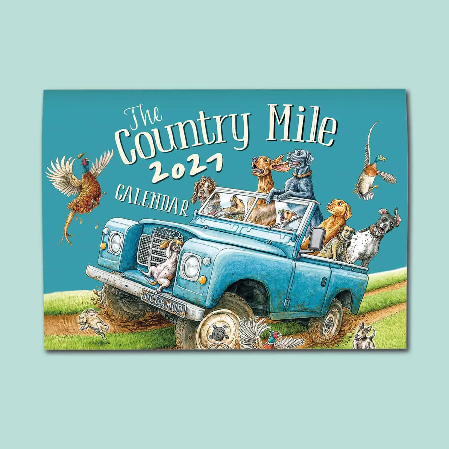 The Country Mile Calendar 2027