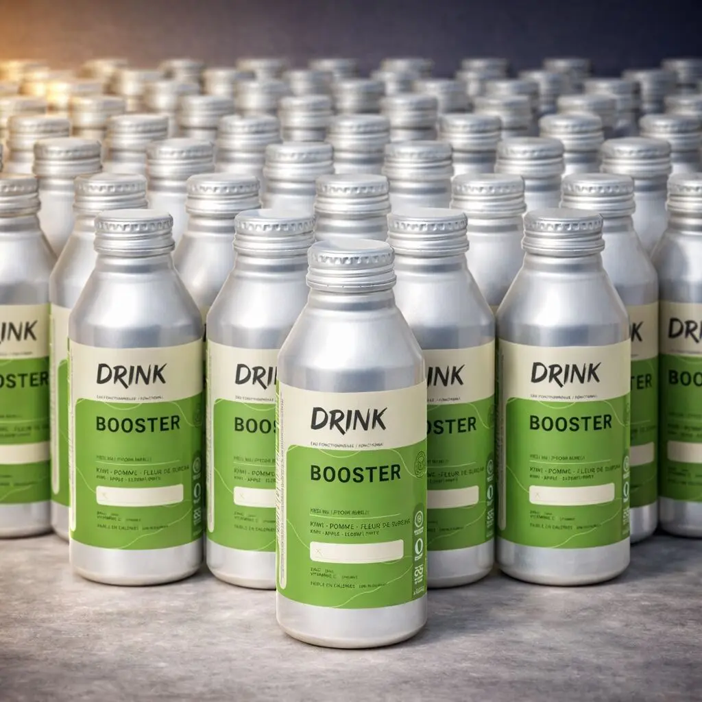 Pack CHR 48 Bouteilles - Eau Fonctionnelle Booster Vitamines - Aluminium 470ml
