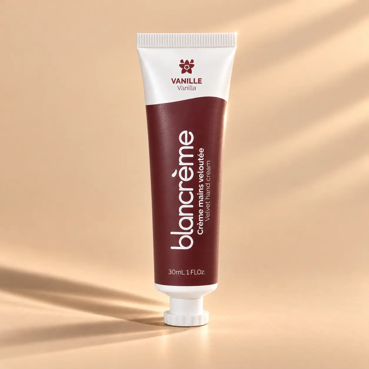 Crème mains veloutée - Vanille