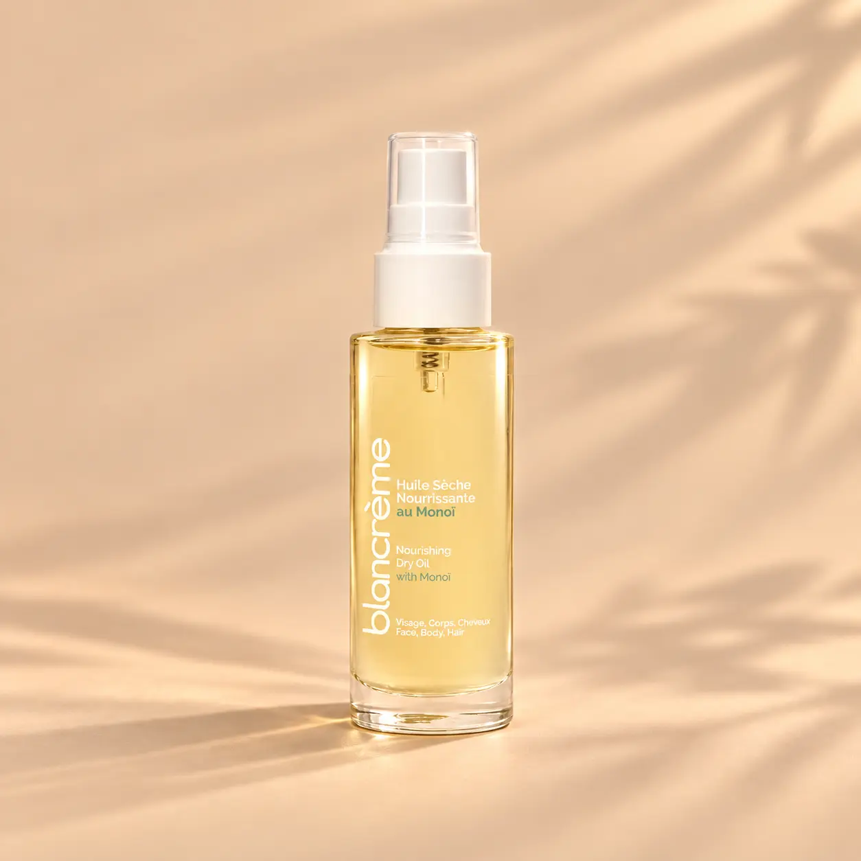 Huile sèche nourrissante - Monoï