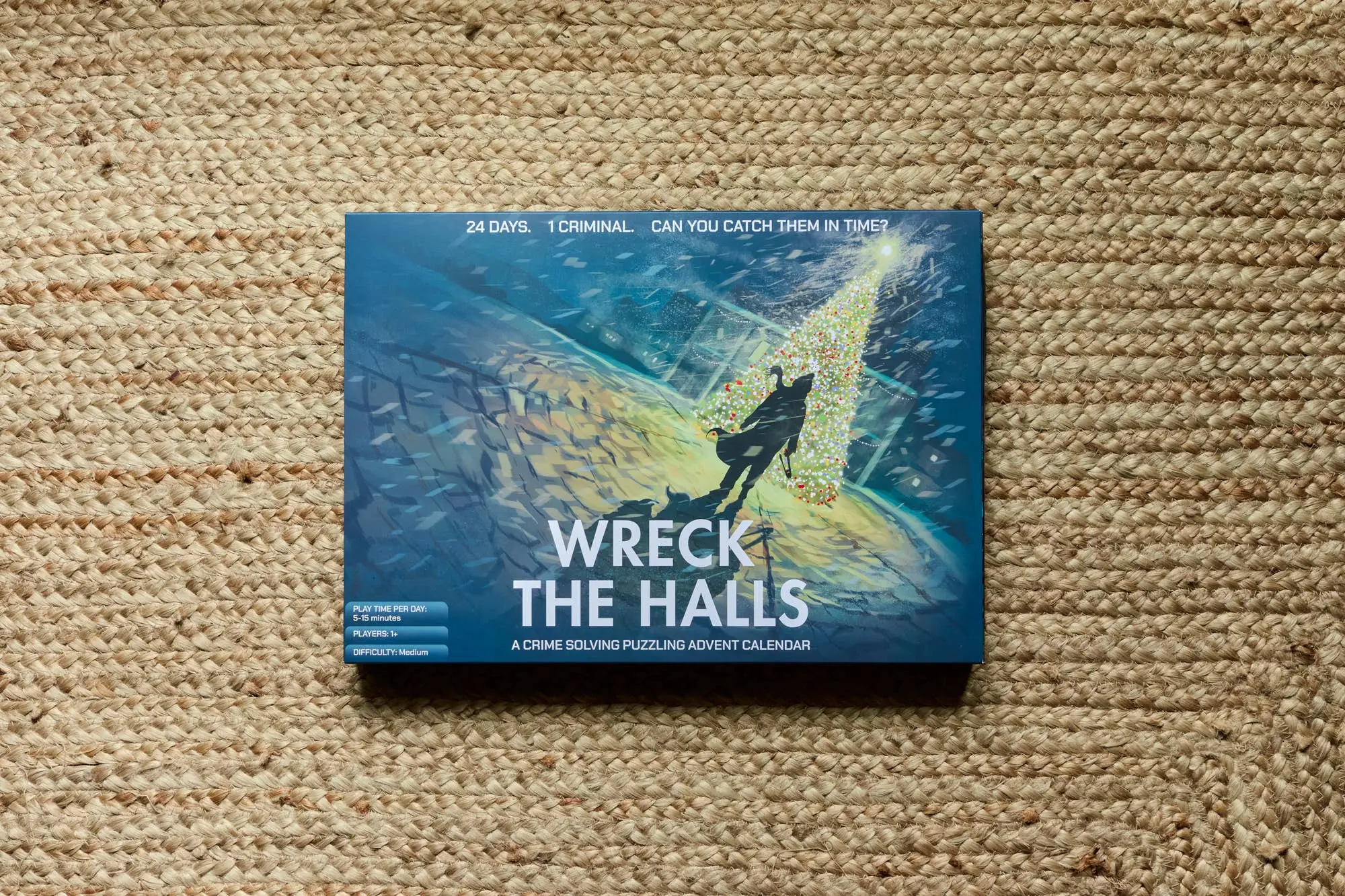 Wreck The Halls | Mystery Game | Advent Calendar | Christmas