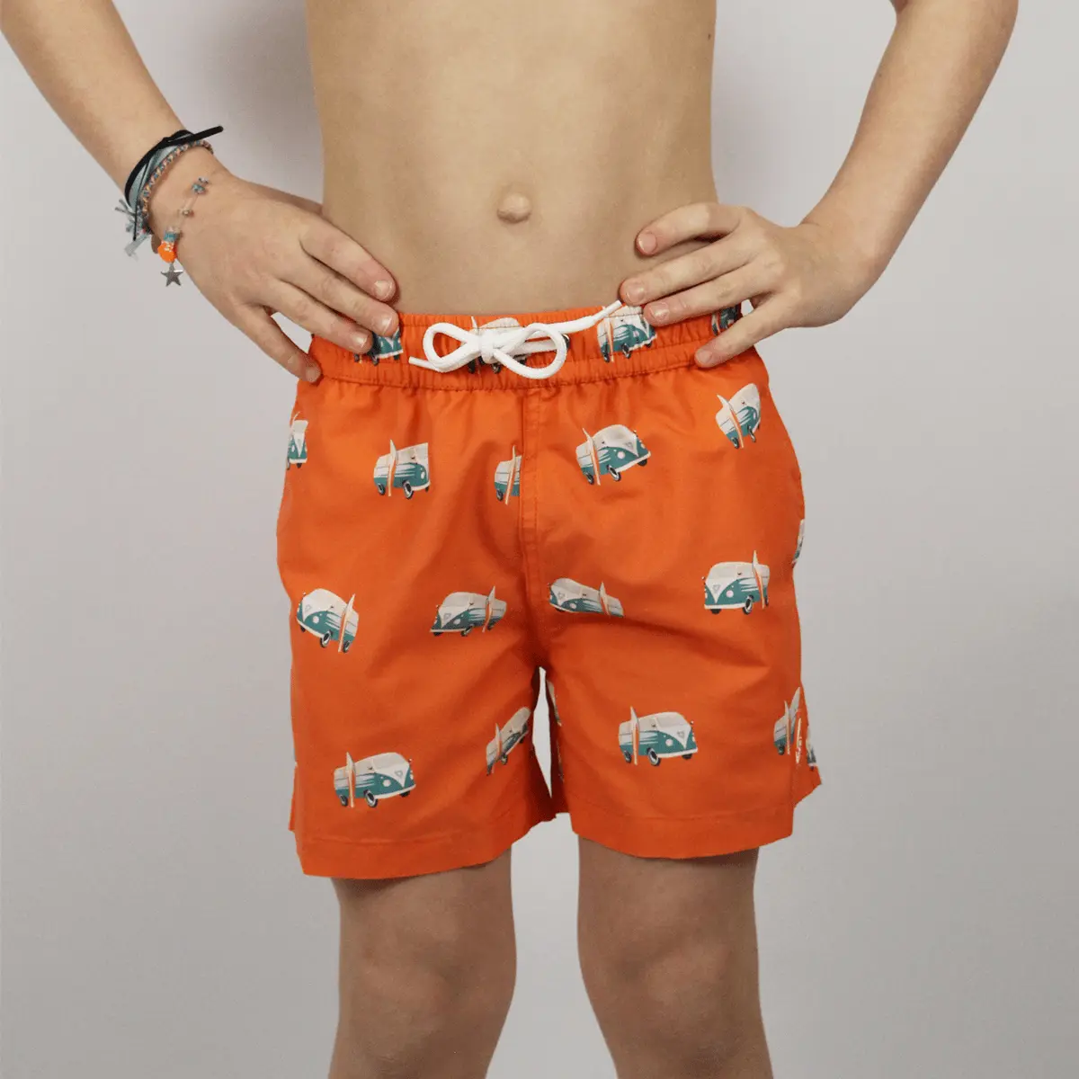 Short de bain enfant - Le petit Baroudeur