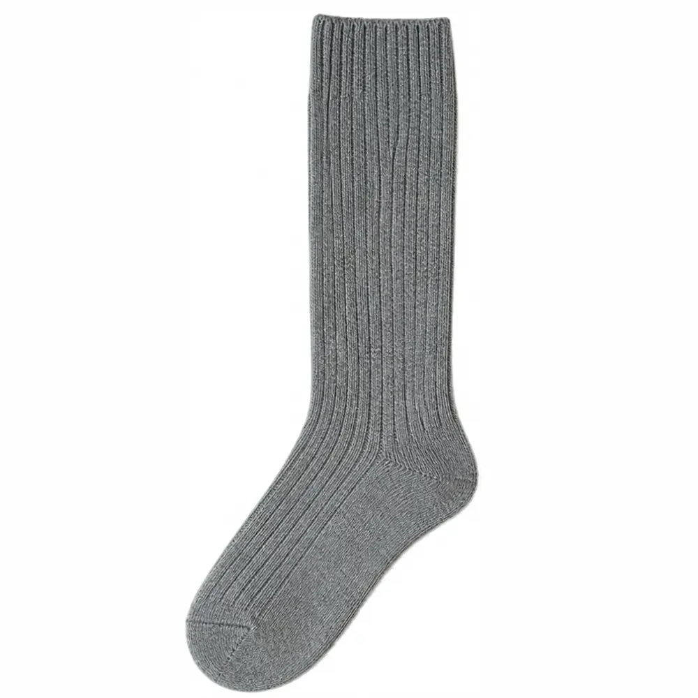 green-goose Merino Wollen Dames Sokken - Grijs