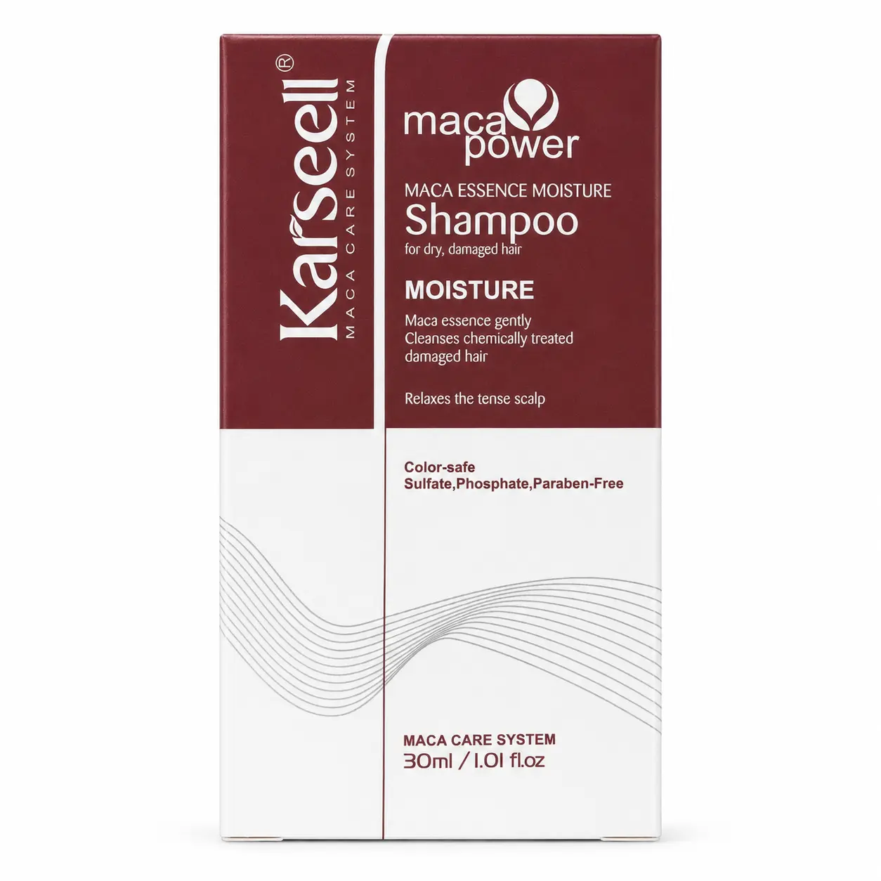 KARSEELL Champú Maca Essence 30ml