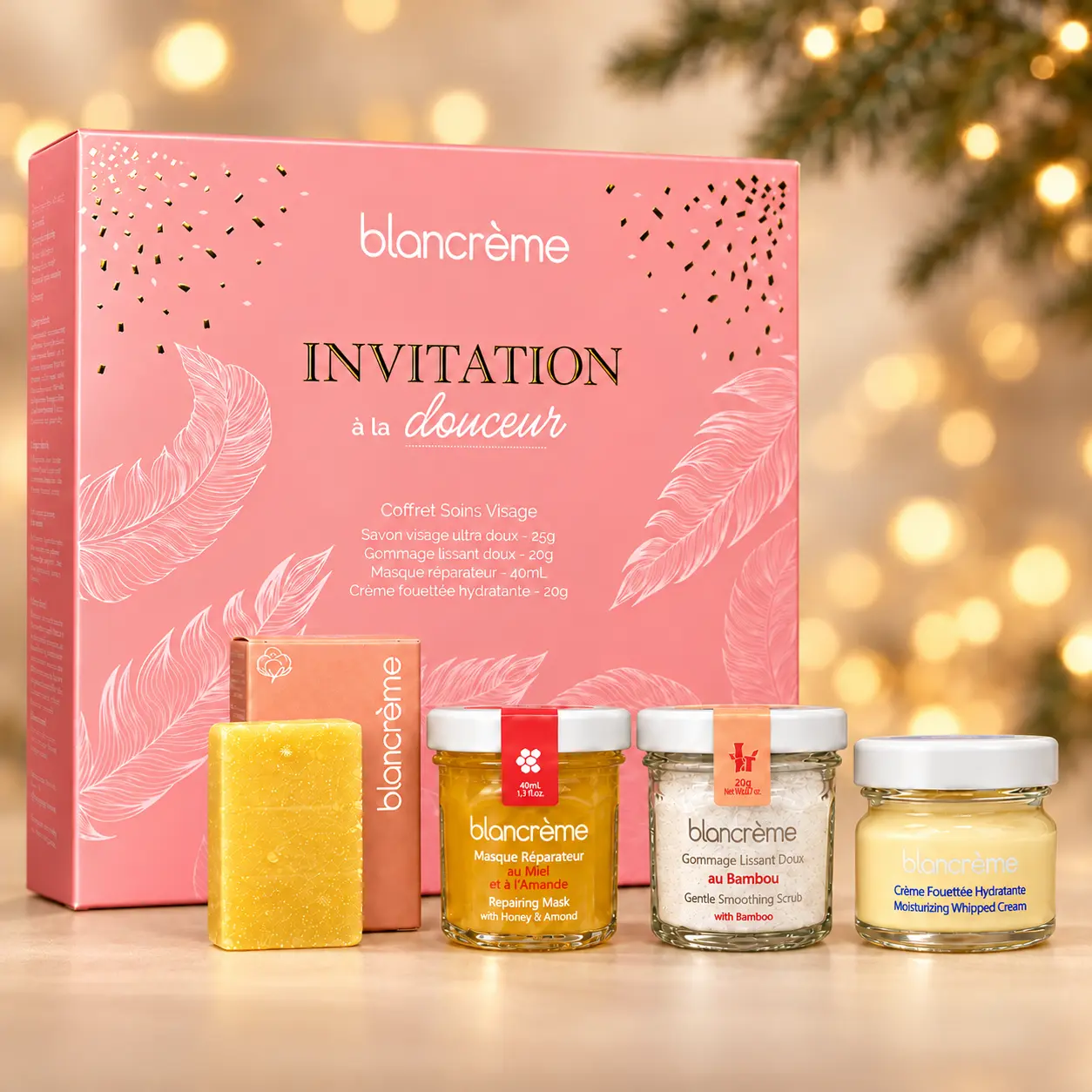 Coffret Routine Visage Douceur – 4 Soins