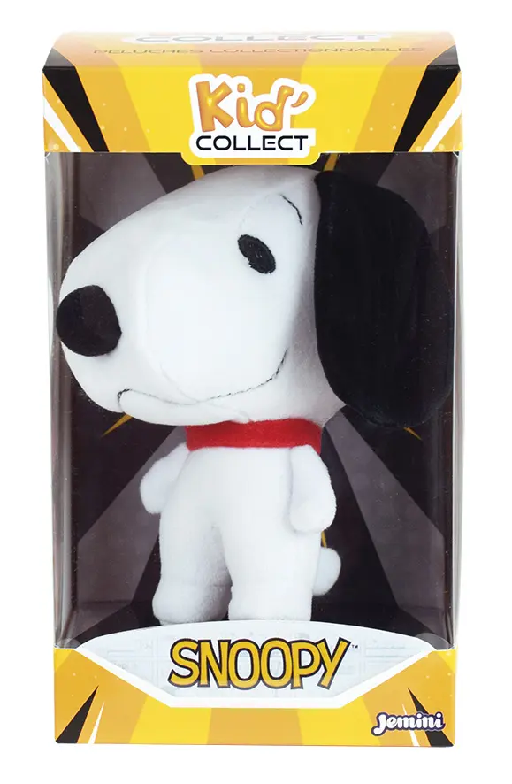 KID'COLLECT 13cm squishy SNOOPY plush toy - Peanuts - collectible