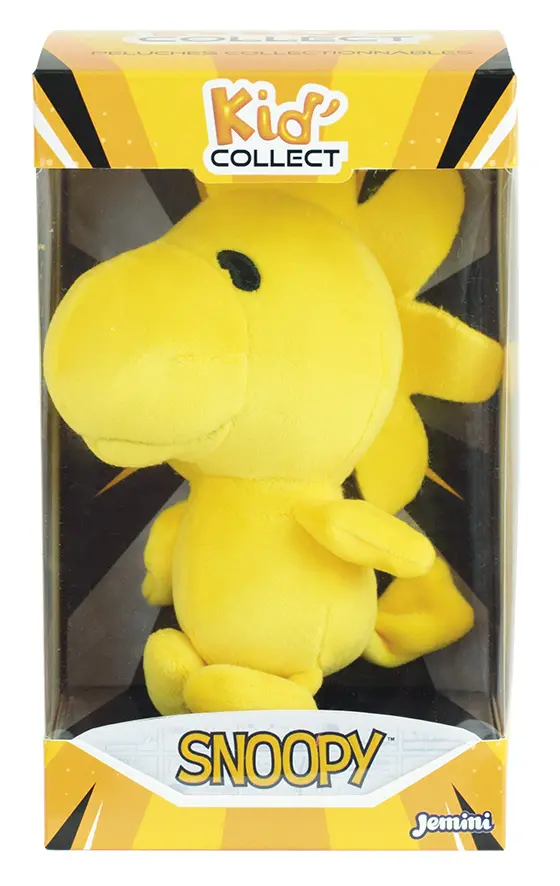 KID'COLLECT peluche 13 cm squishy - à collectionner