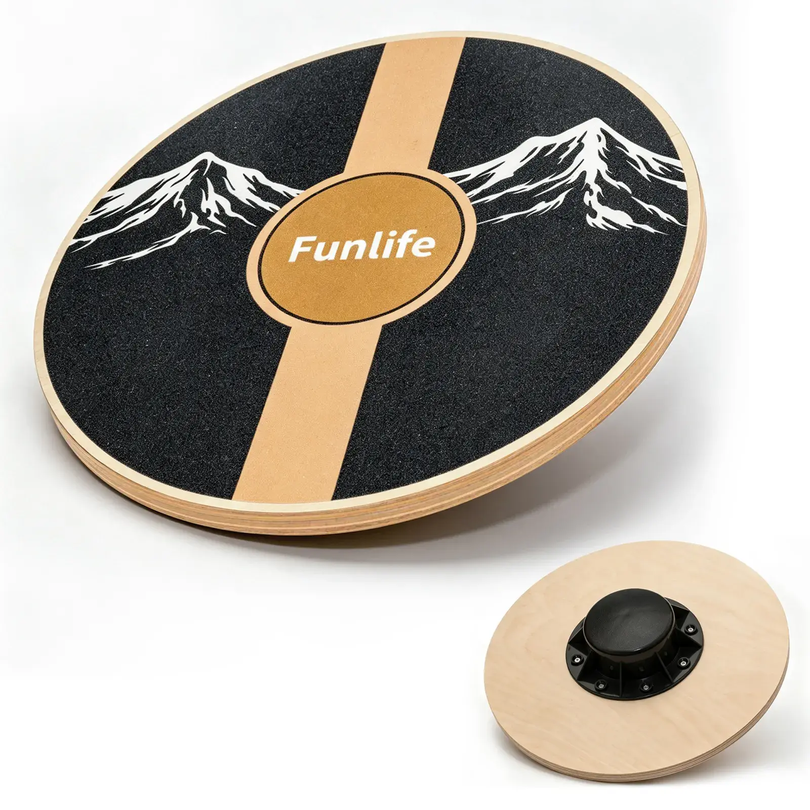Rundes Balance-Board – ALPINE