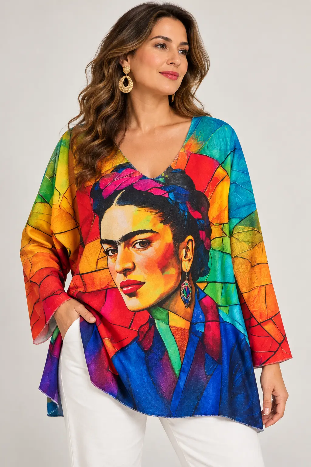 BEST Pull imprime Frida color