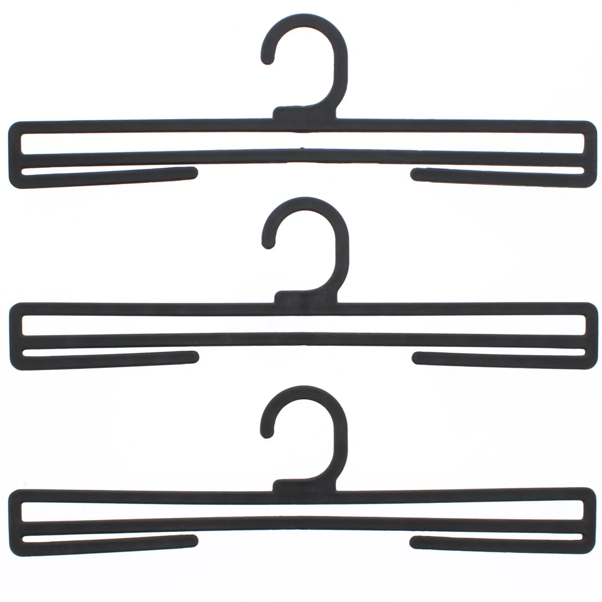 Black Plastic Hanger