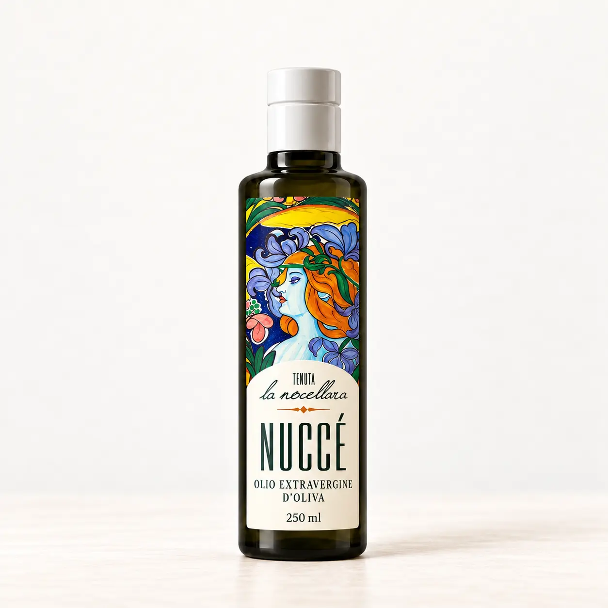 Nuccé – Huile d'olive extra vierge · Récolte 2026 · 250 ml