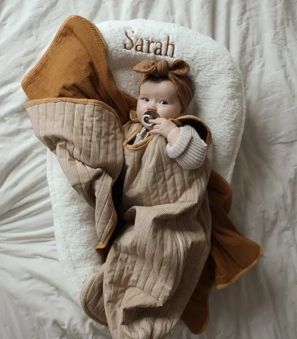 Personalisiertes Teddy-Babynest