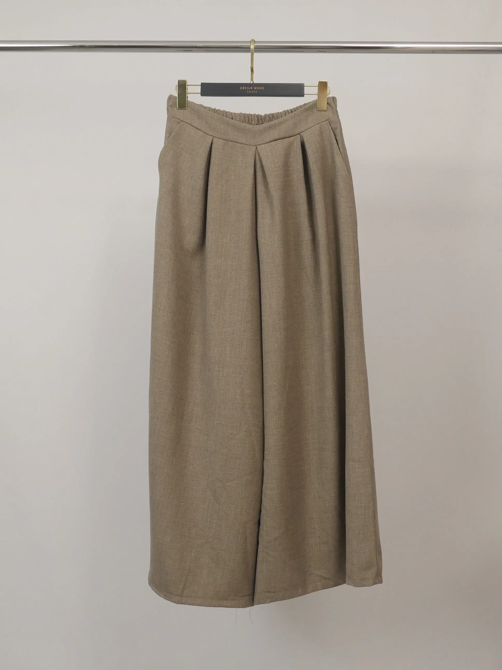Jupe-culotte large à plis – THS76726FL1