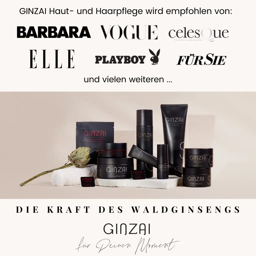 Gesichtsmaske zur Beruhigung und Straffung mit koreanischem Premium Ginseng (Waldginseng) - 100 ml