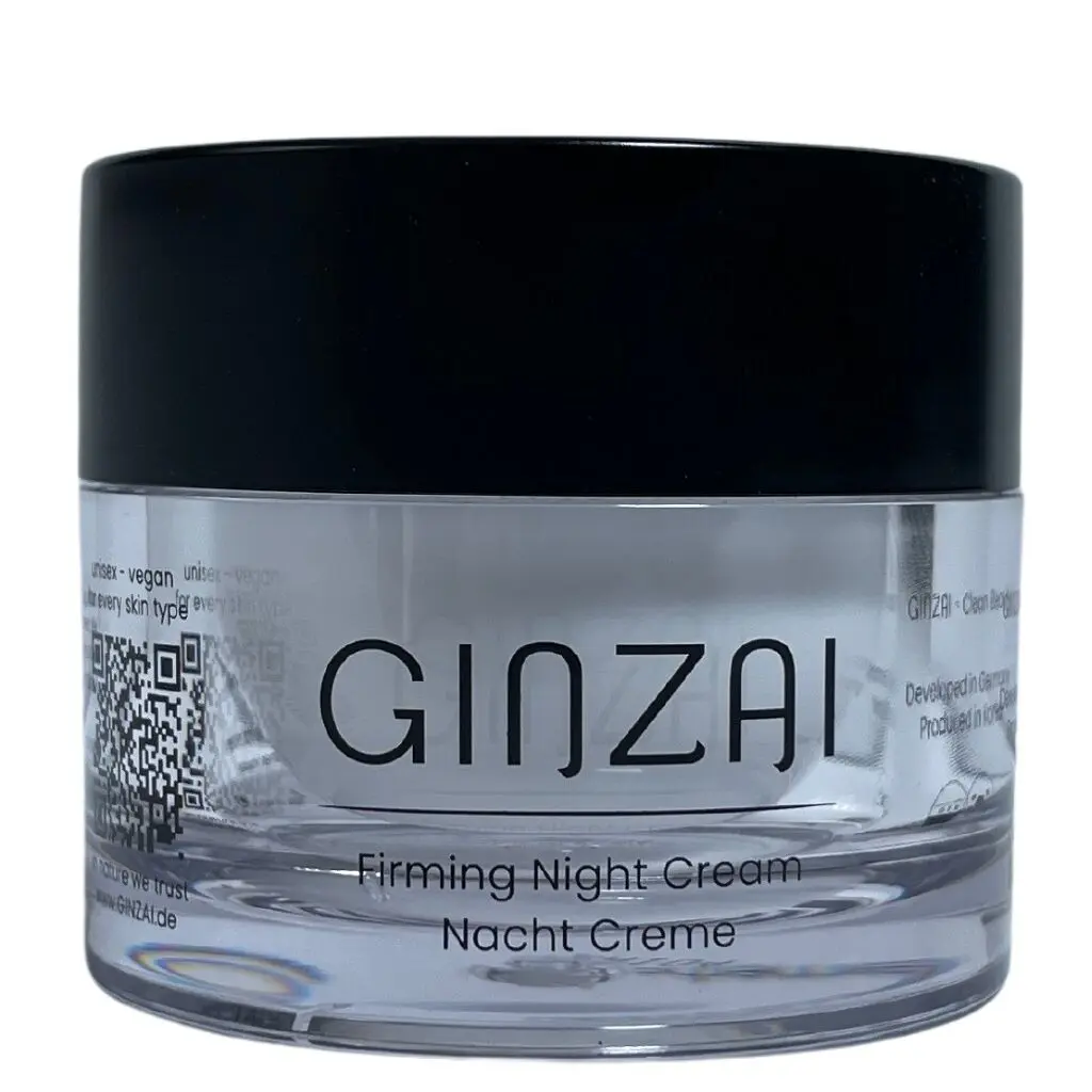 Straffende Nachtcreme mit koreanischem Premium Ginseng (Waldginseng) - 50 ml