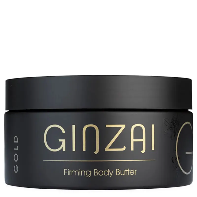 Straffende Körperbutter mit koreanischem Premium Ginseng (Waldginseng) - 300 ml