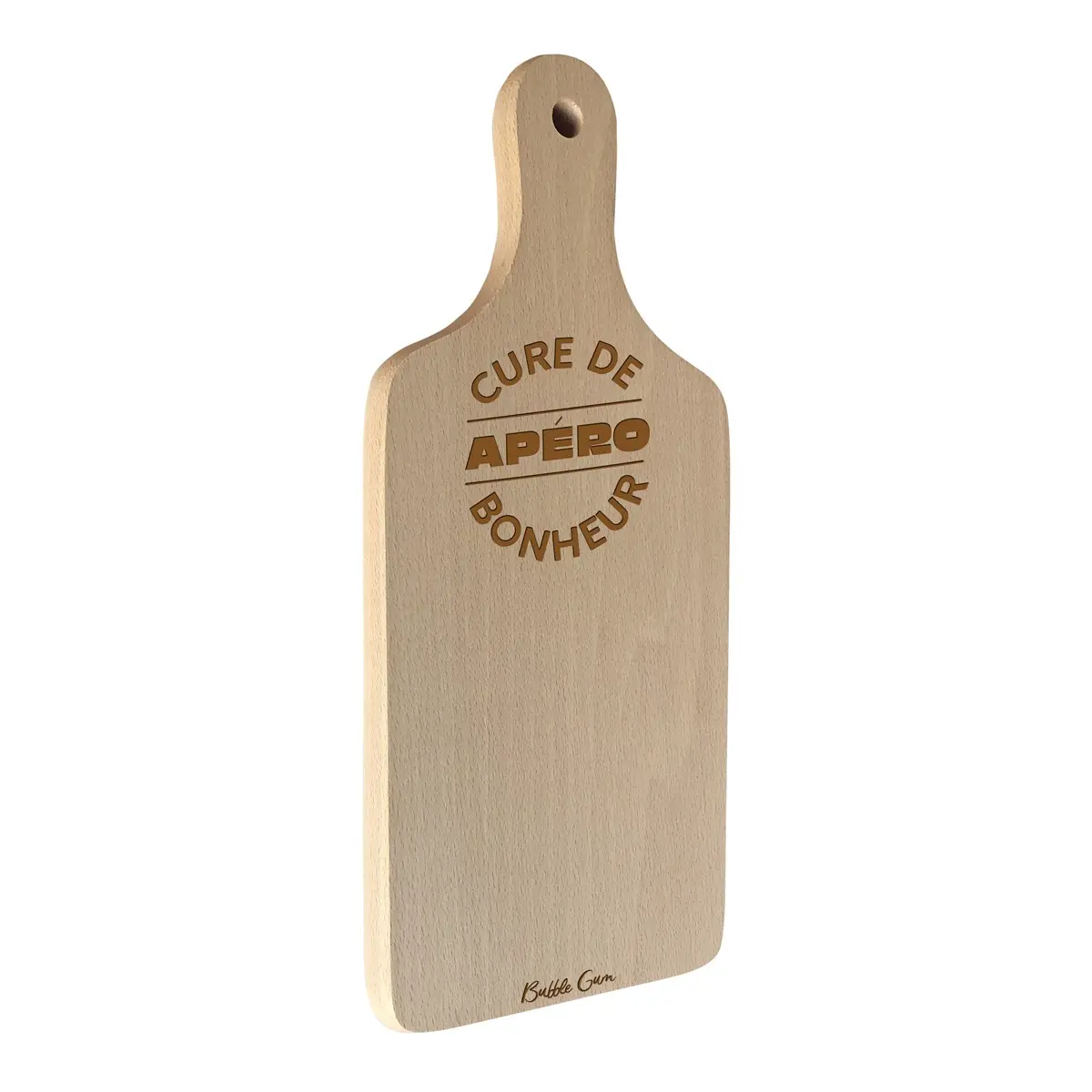 Buy wholesale Planche apéro en bois gravé – cure de bonheur