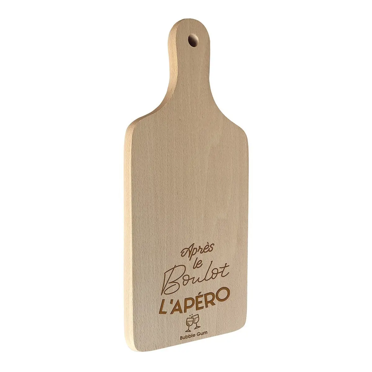 Buy wholesale Planche apéro en bois gravé – Après le boulot apéro