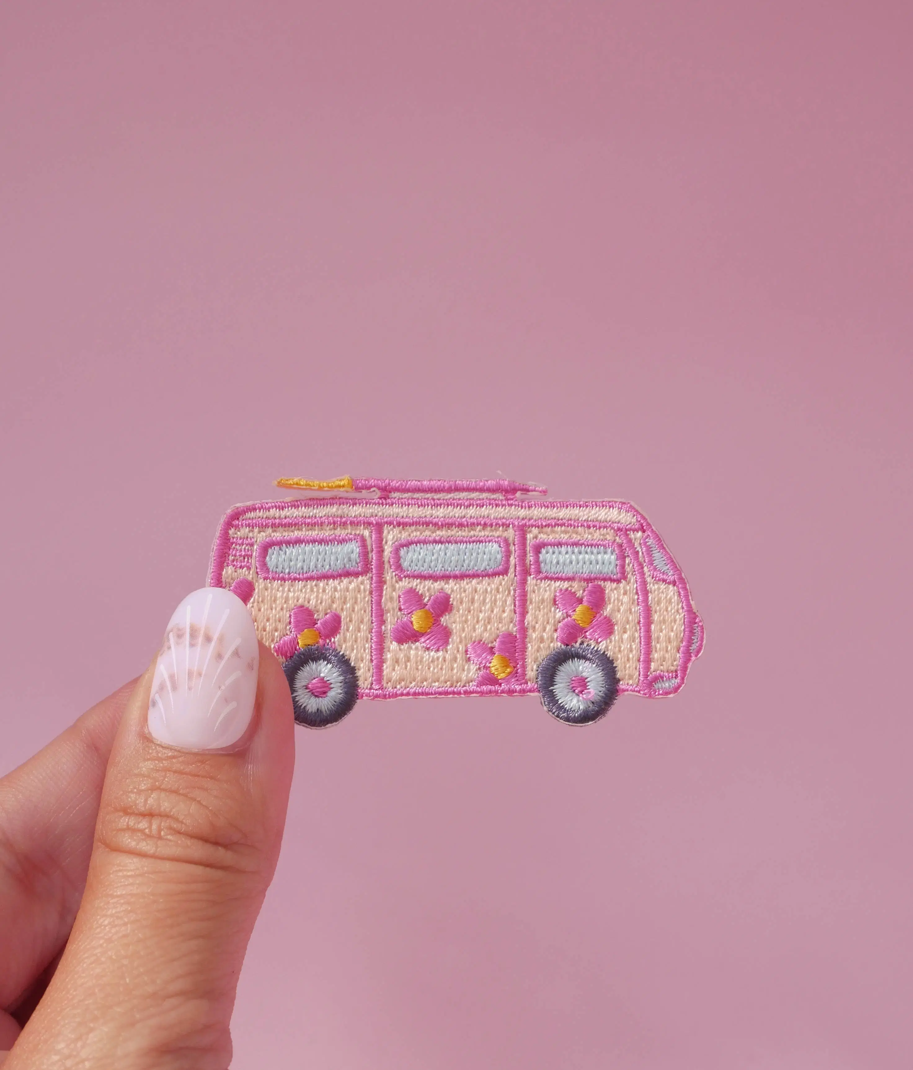 Van Life iron-on patch