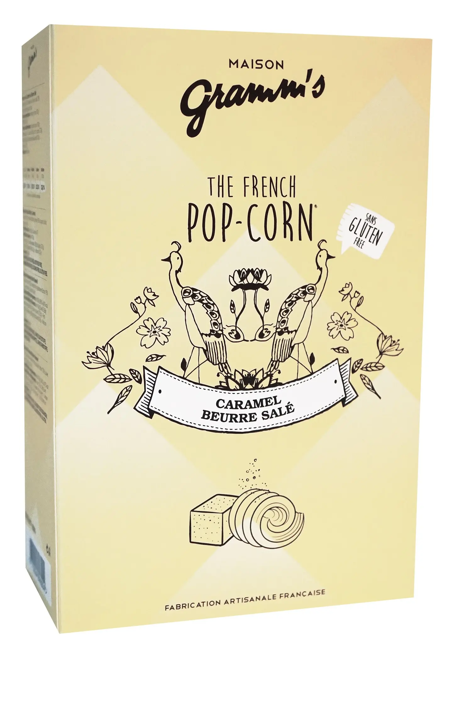Pop-Corn Caramel beurre salé 100g
