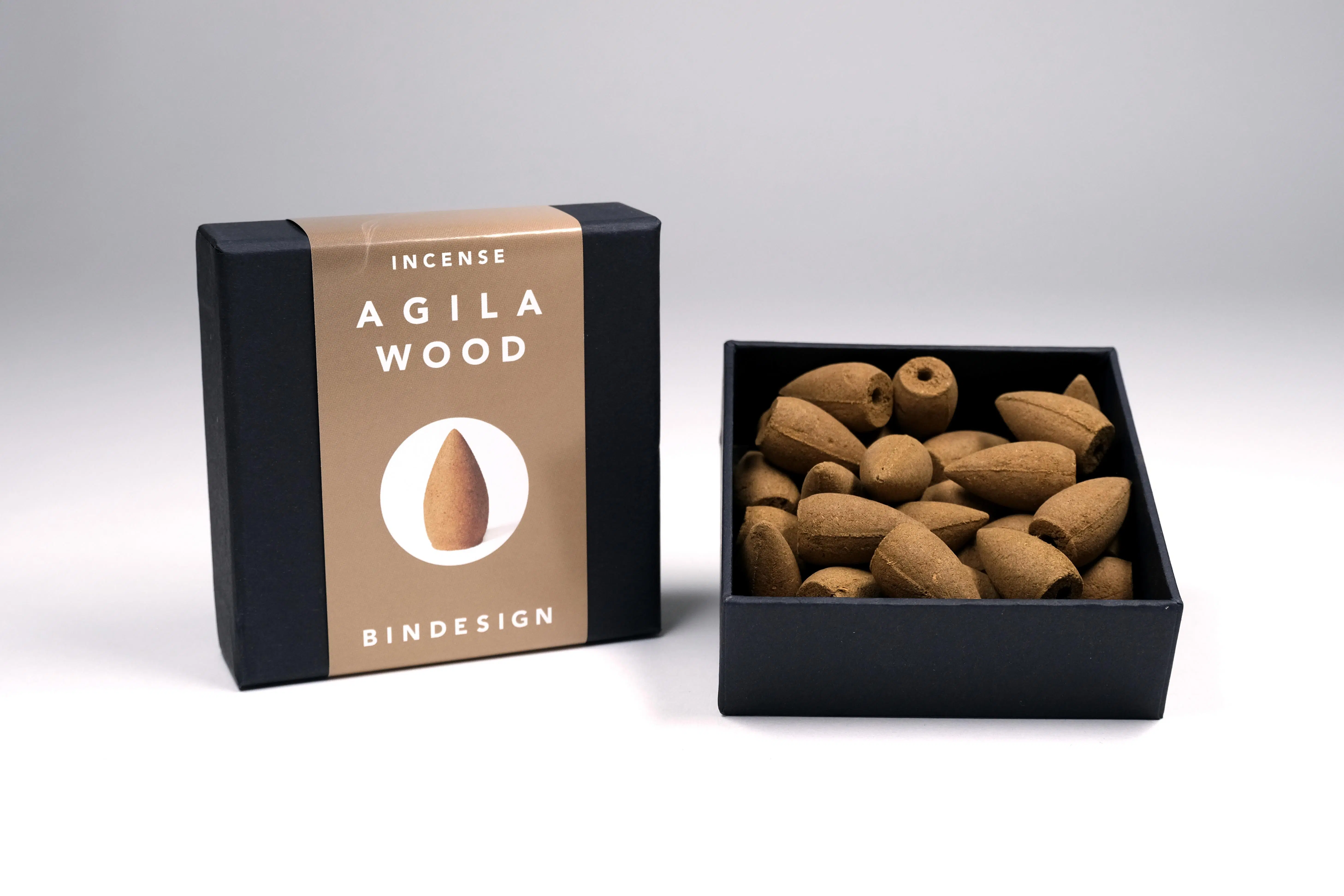 Weihnachtsgeschenk – Agilawood – Rückfluss-Räucherkegel