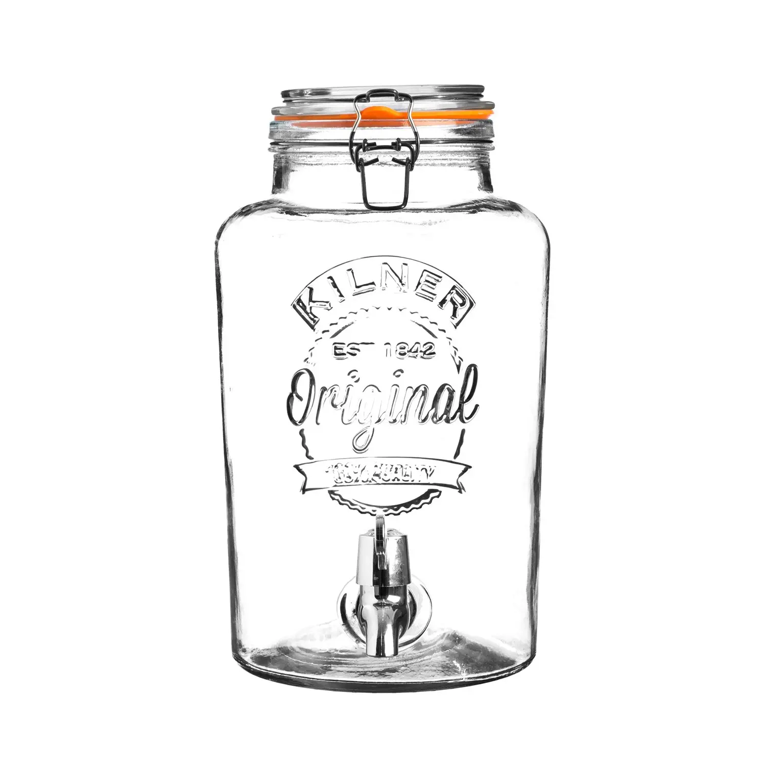 ROUND swing top beverage dispenser, 8 liters
