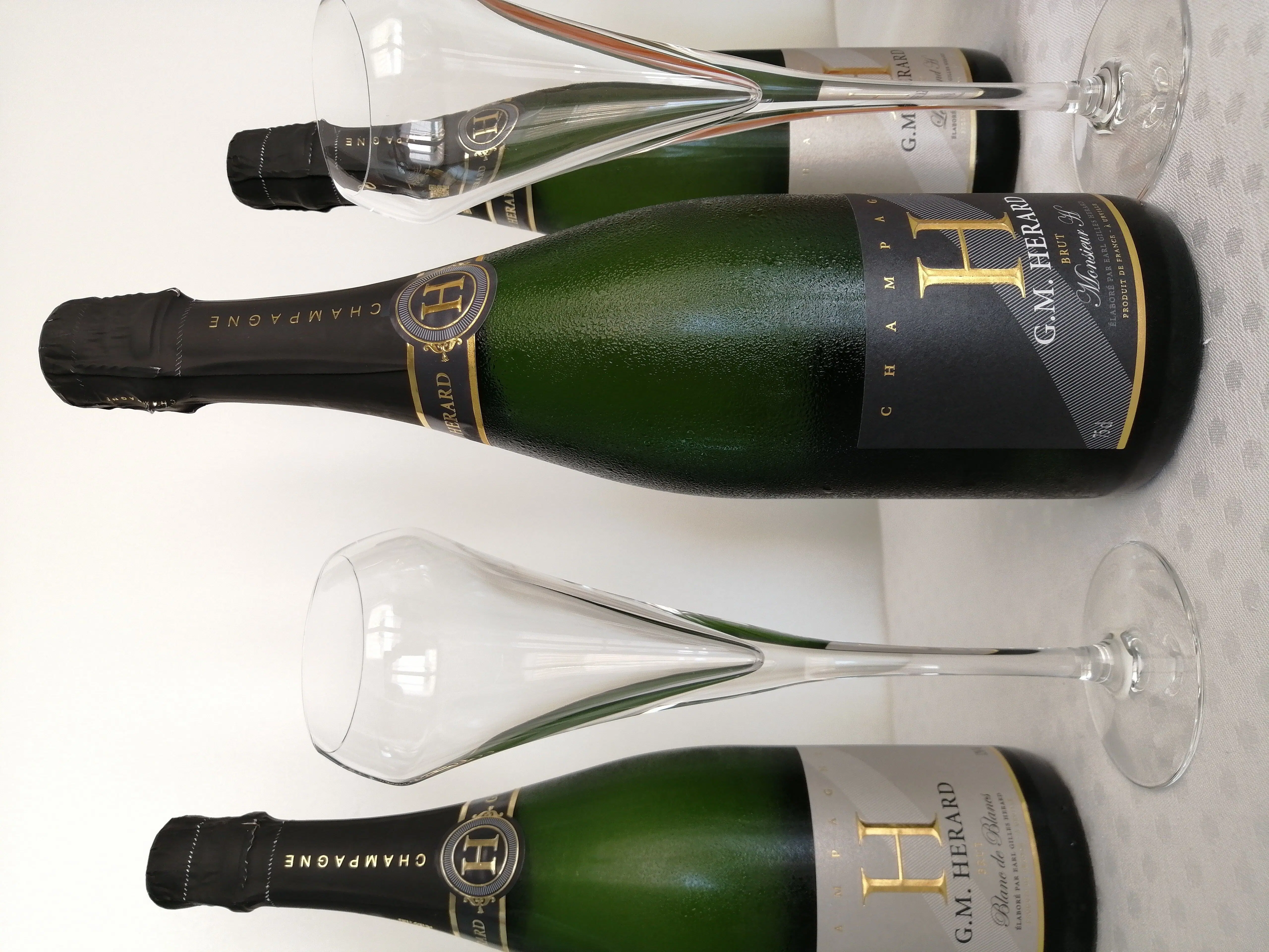 Champagne Monsieur H Brut