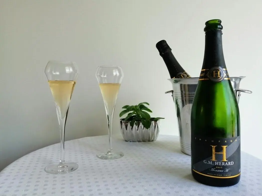 Champagne Monsieur H Brut