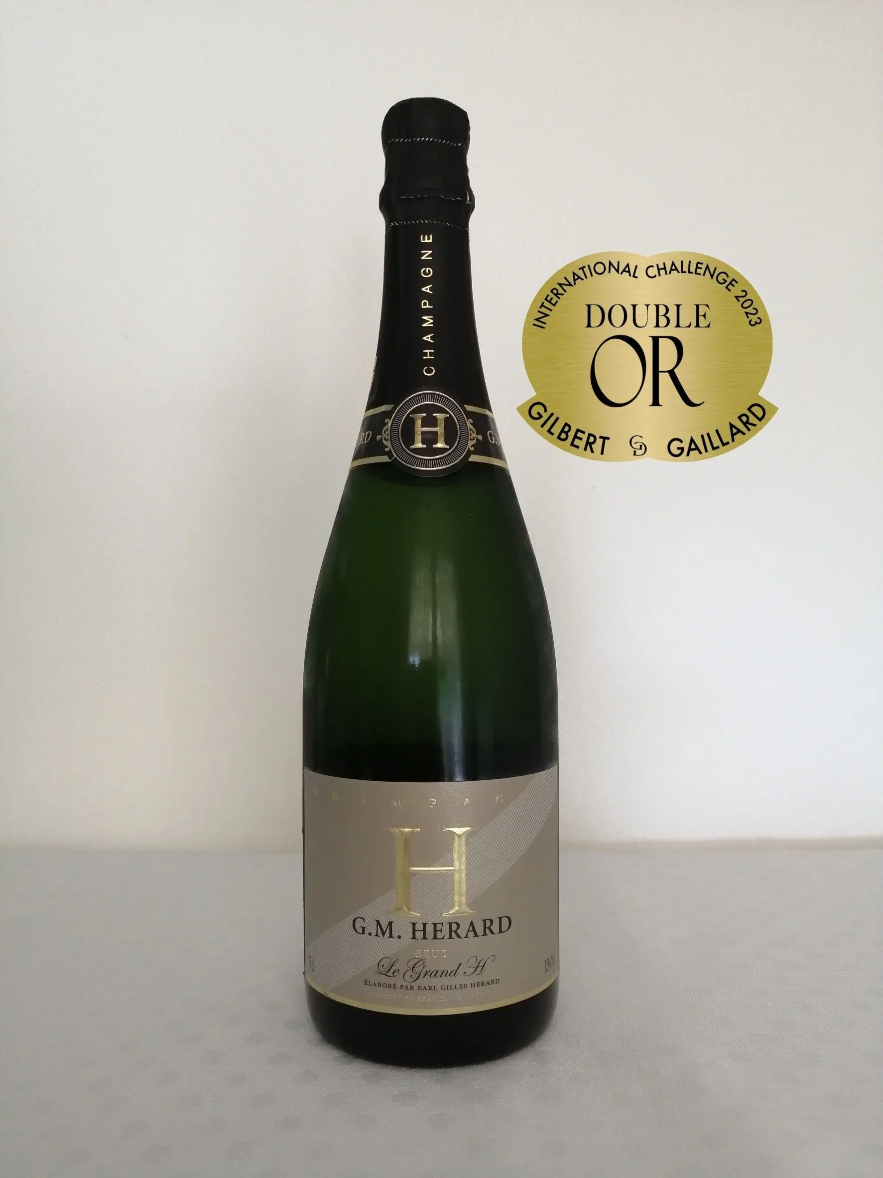 Champagne Le Grand H Special Vintage