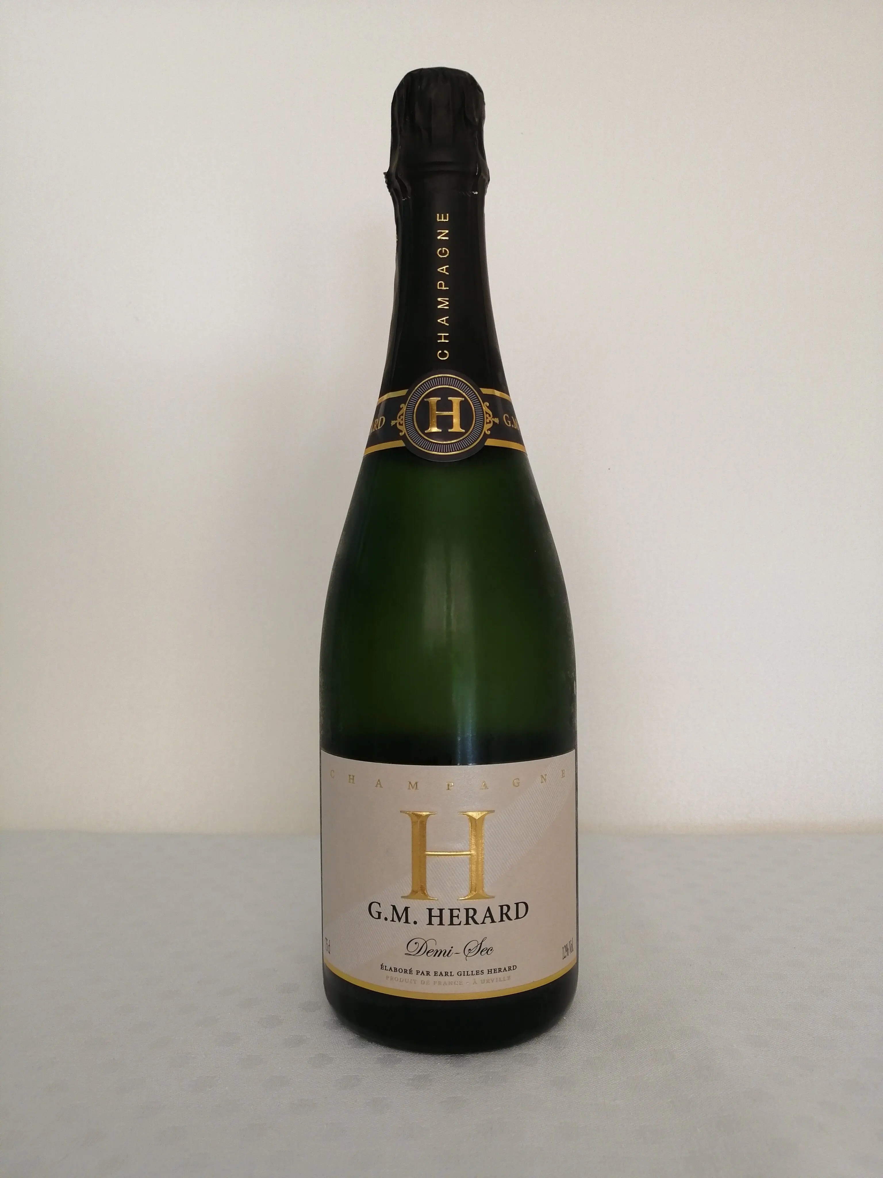 Demi-Sec Champagne