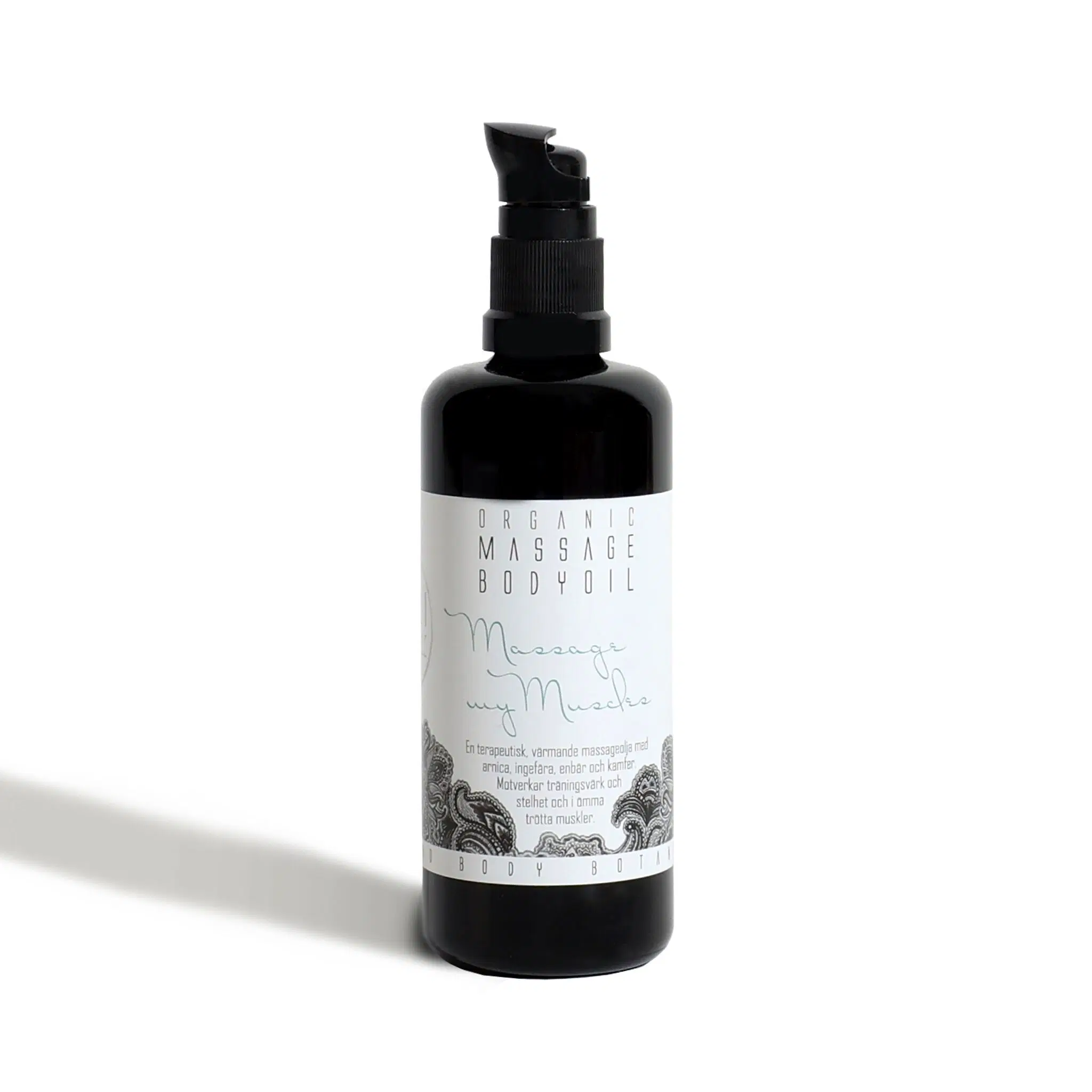 Organic Massage-/Body Oil - Massage My Muscles