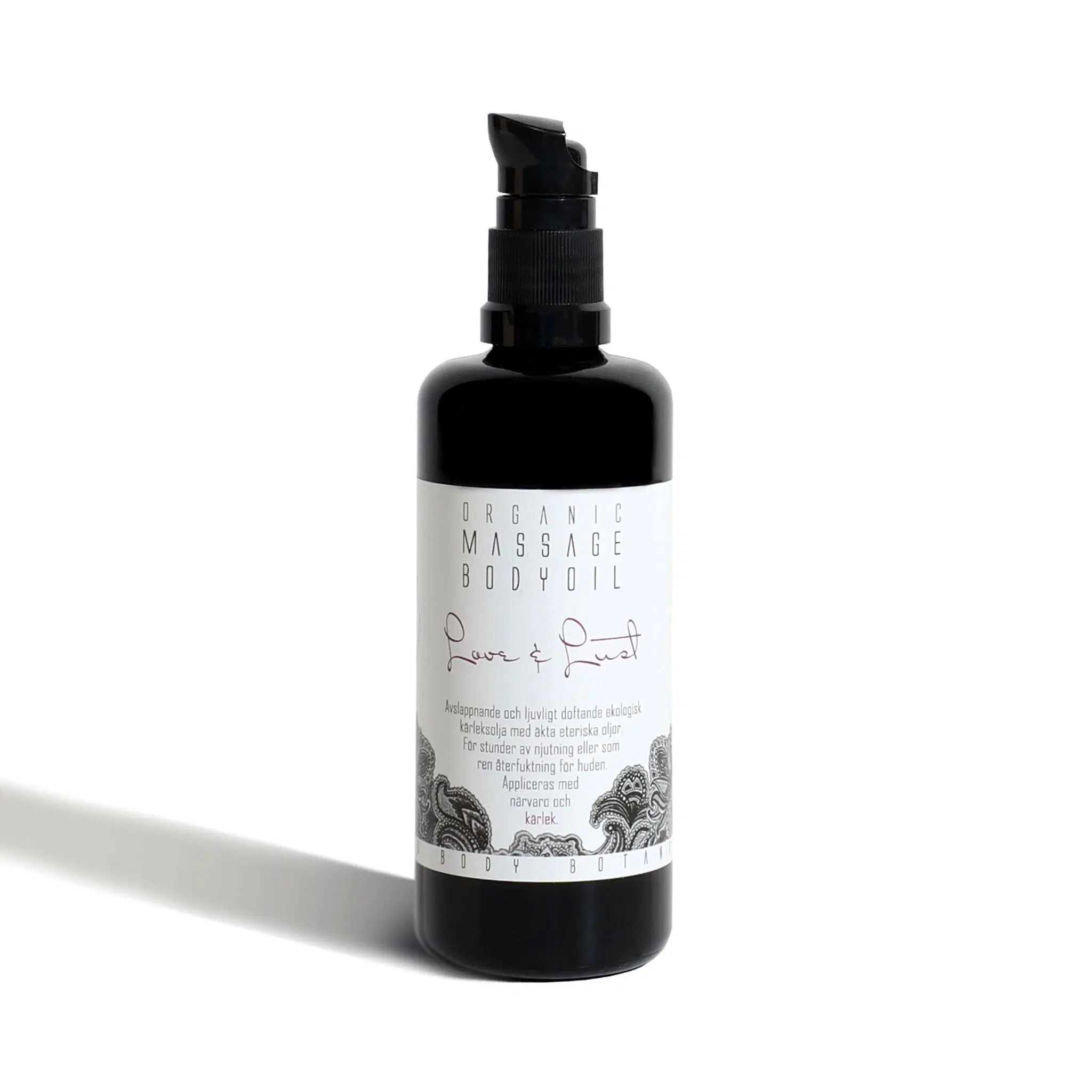 Organic Massage-/ Body Oil - Love and Lust