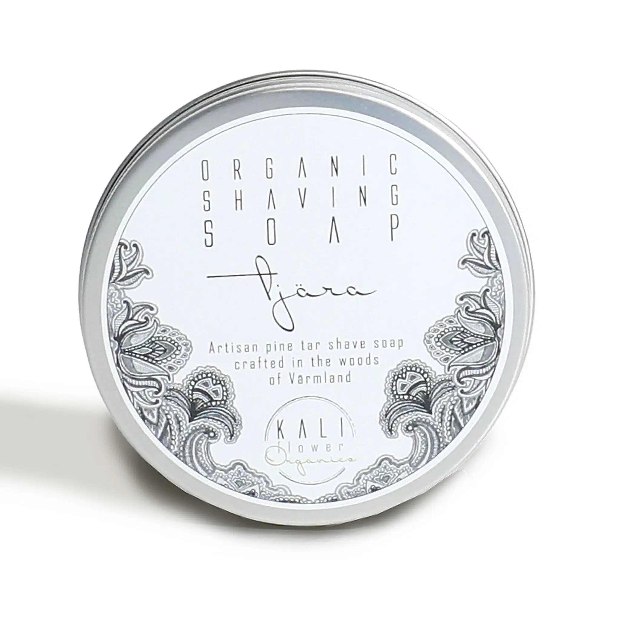 Vegan artisan shaving soap - pine tar/tjära