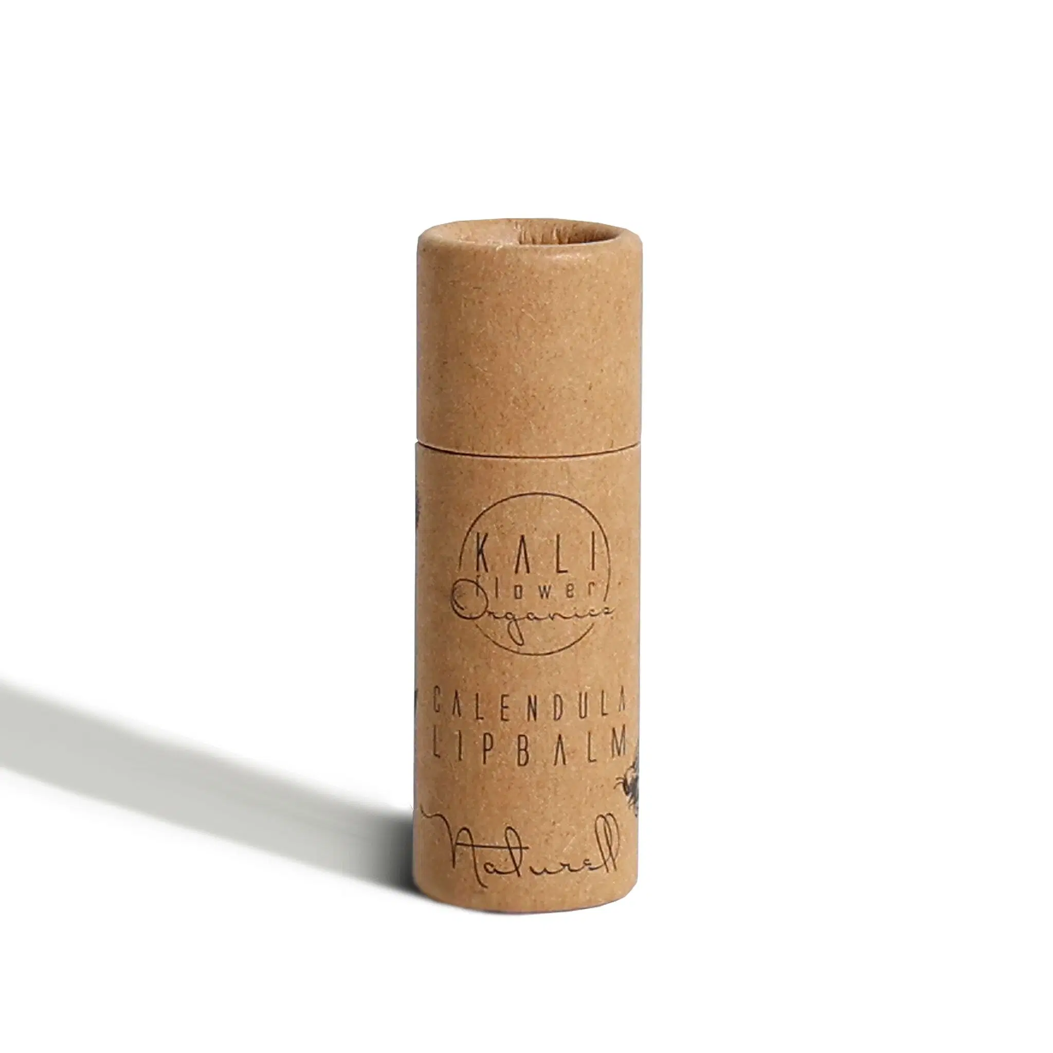 ZERO WASTE ORGANIC CALENDULA LIP BALM -  Naturell