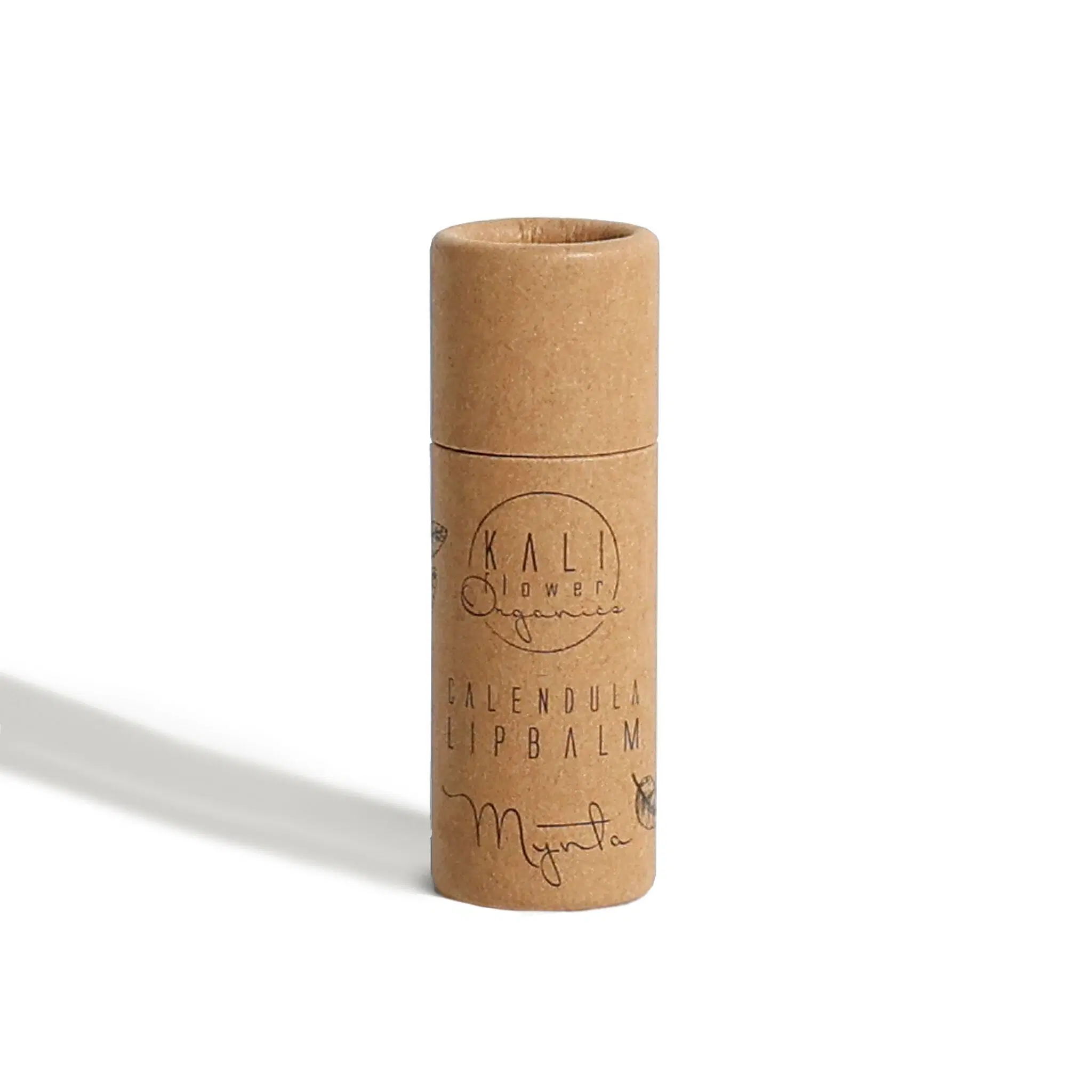 ZERO WASTE ORGANIC CALENDULA LIP BALM - Mint