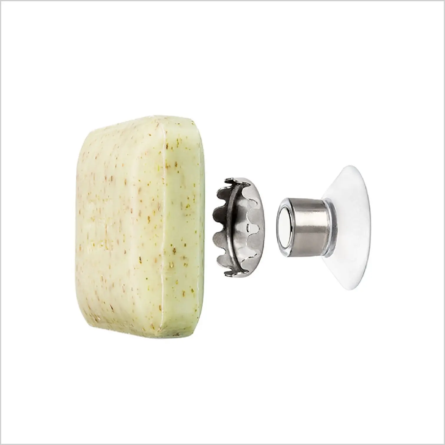 MAGNETIC SOAP HOLDER - holds 150g