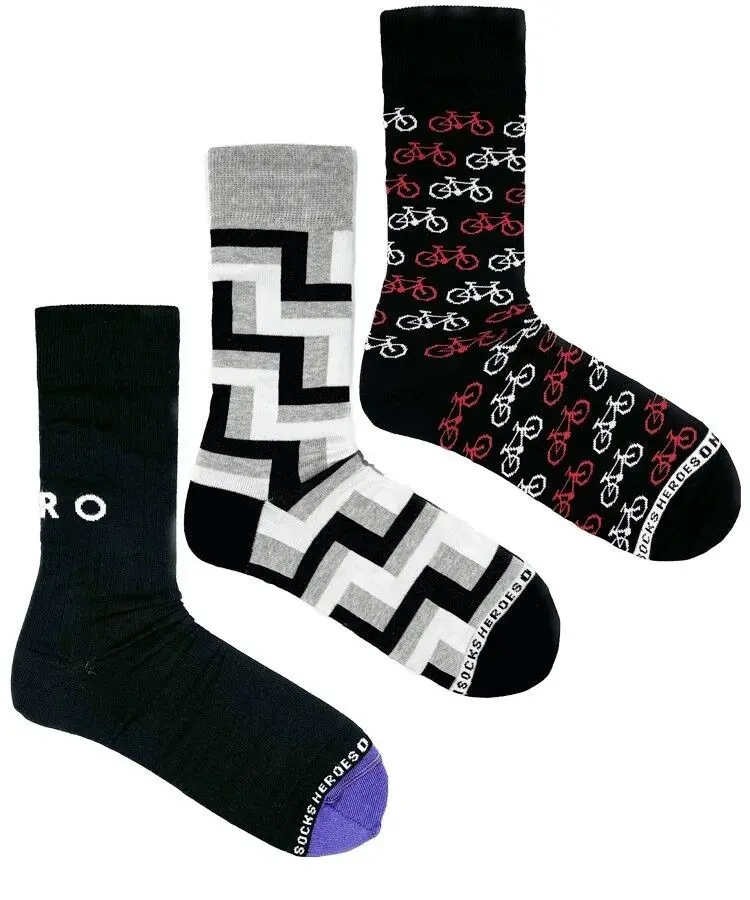 Geschenkbox Black Sokken 3 Geschenkpackung