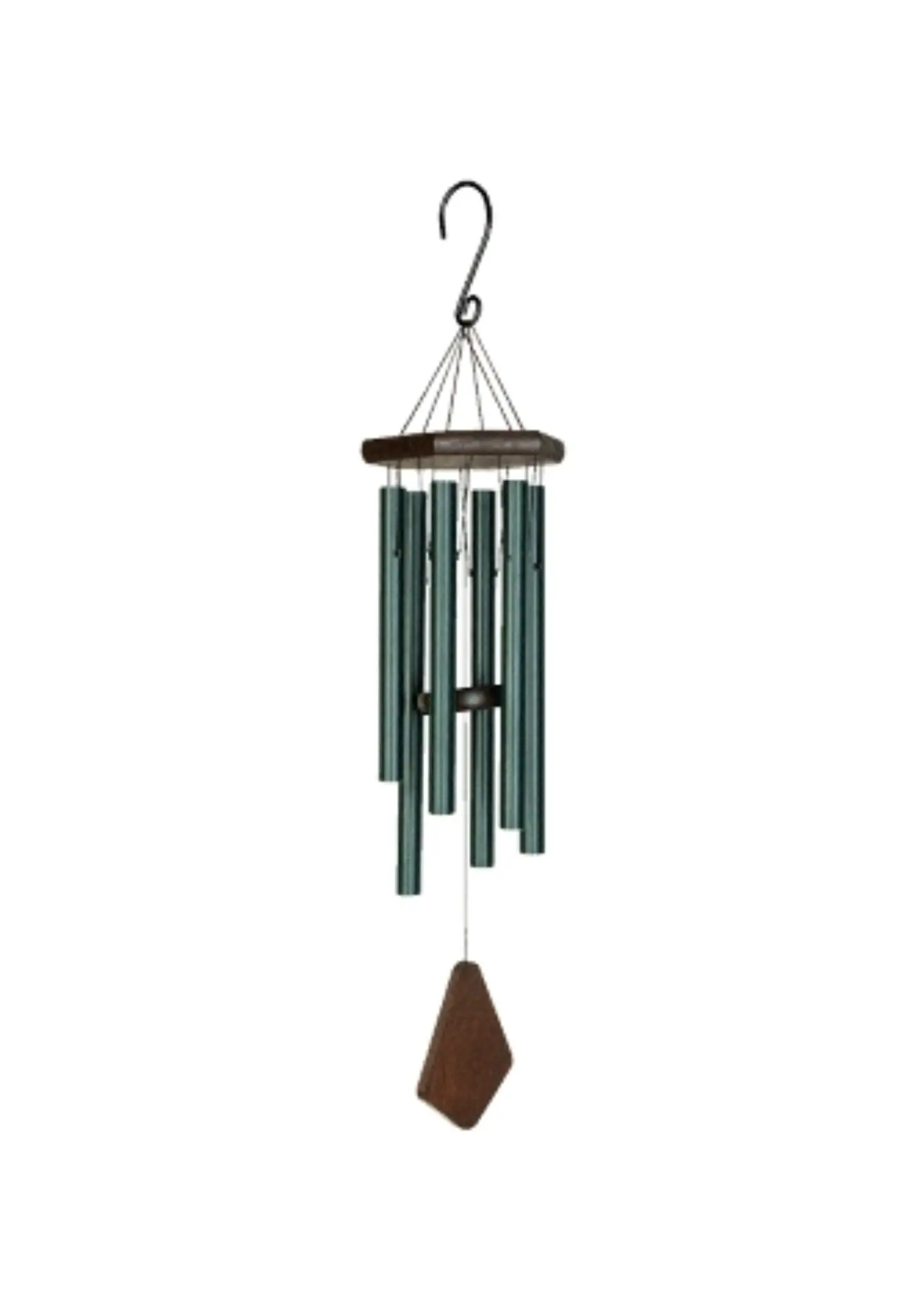 Campanillas de viento, Premiere Grande Tunes, Melodía de la Naturaleza, PG24FG, Verde Bosque, aprox. 60 cm