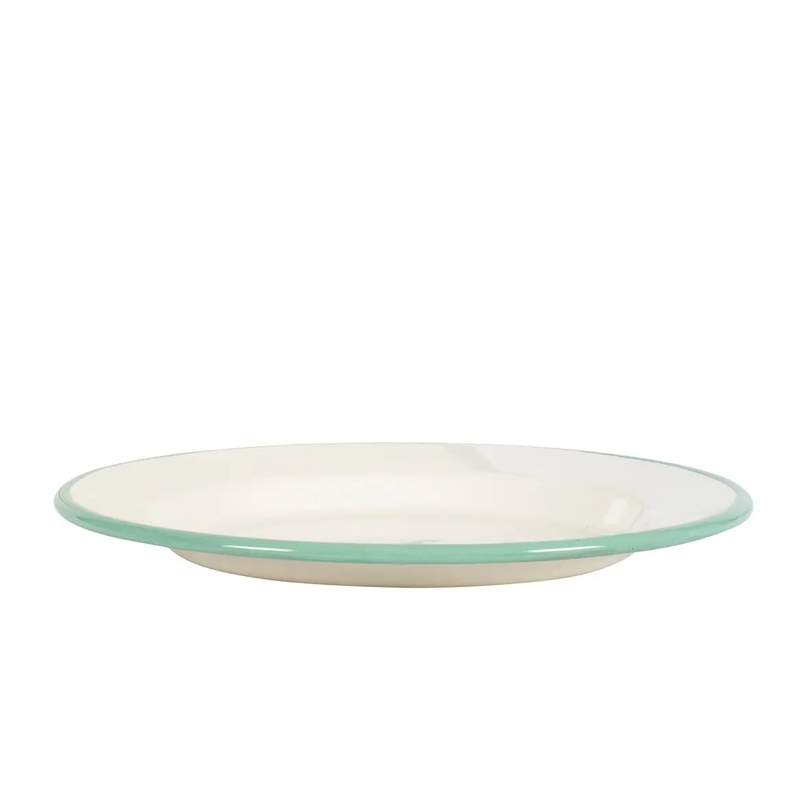 Teller 24 cm Creme Lux