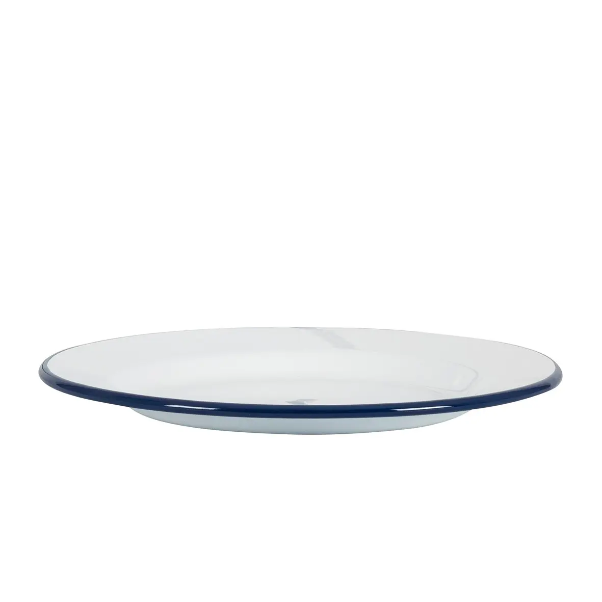Teller 24 cm Kockums Weiß